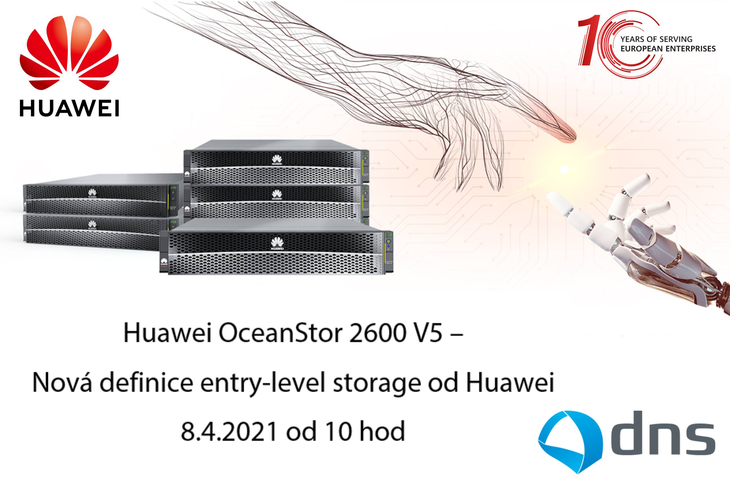 Webinar Huawei OcenStor 2600 V5